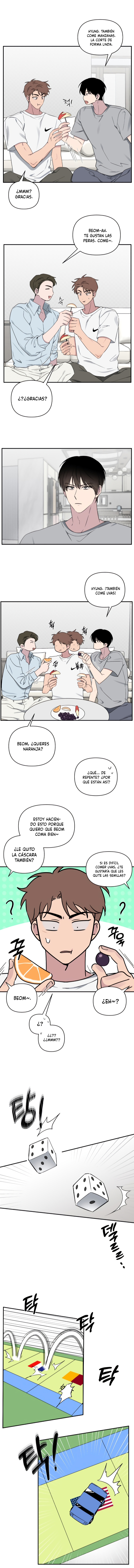 La mejor suerte de mi vida Capitulo 35 página 6