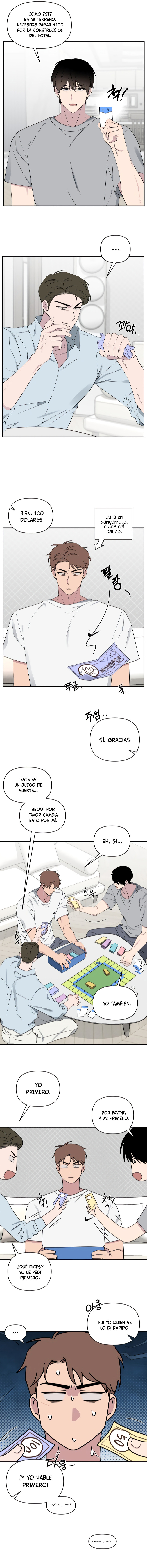 La mejor suerte de mi vida Capitulo 35 página 7