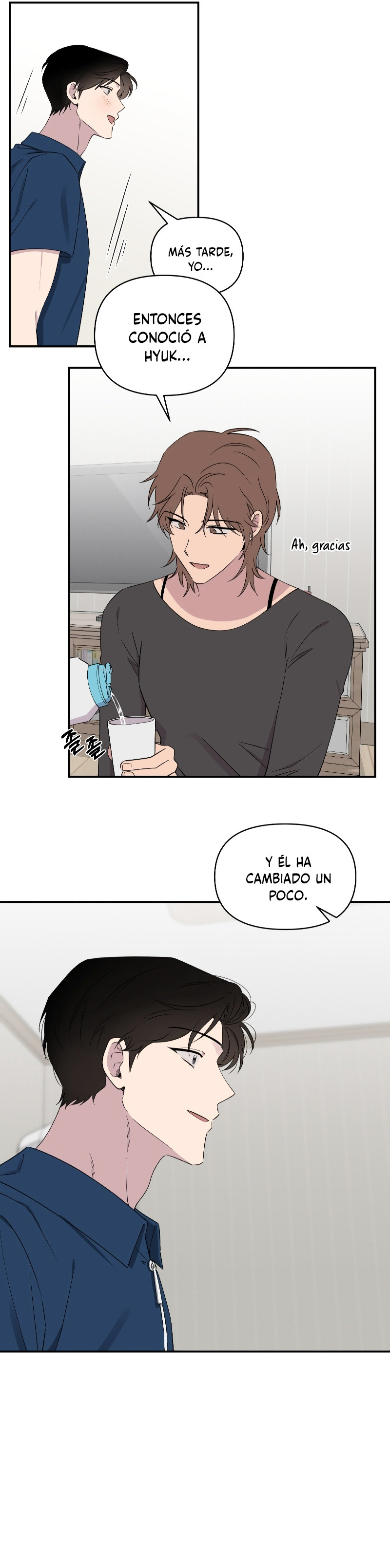 La mejor suerte de mi vida Capitulo 36 página 10