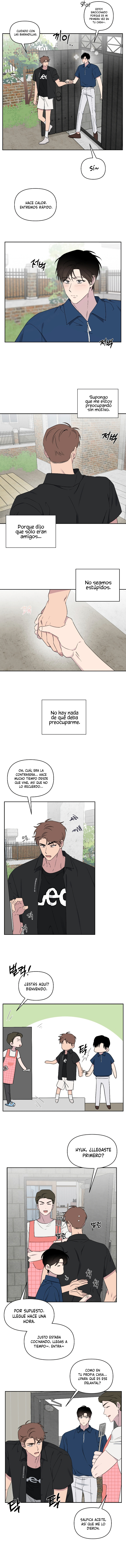 La mejor suerte de mi vida Capitulo 36 página 5
