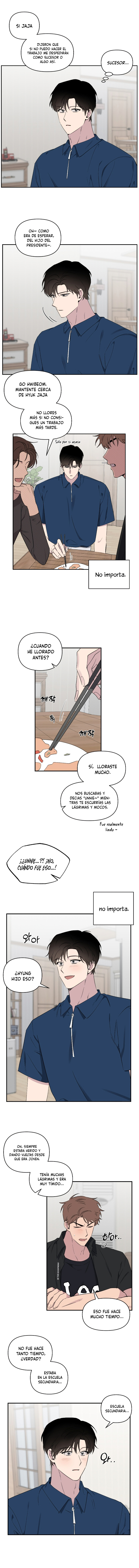 La mejor suerte de mi vida Capitulo 36 página 9