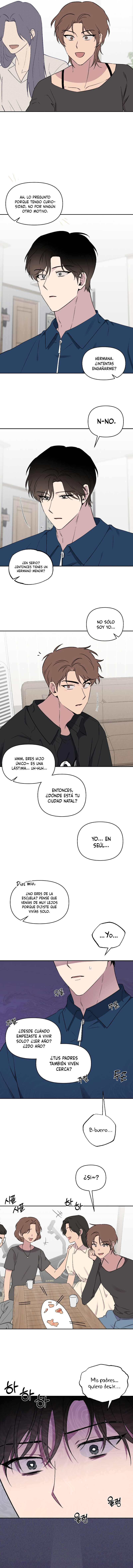La mejor suerte de mi vida Capitulo 37 página 3