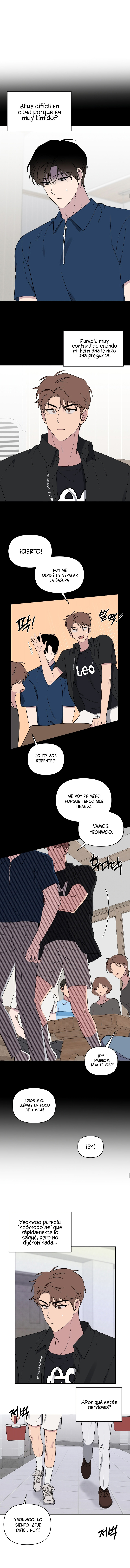 La mejor suerte de mi vida Capitulo 37 página 5