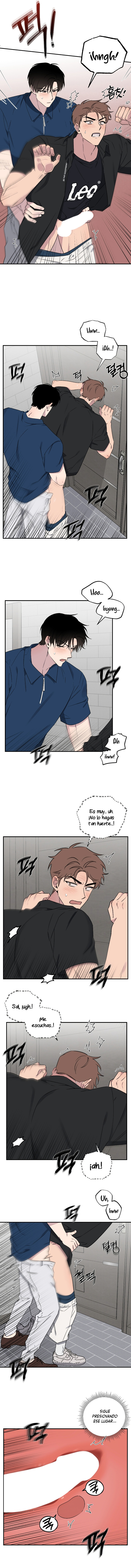 La mejor suerte de mi vida Capitulo 38 página 5