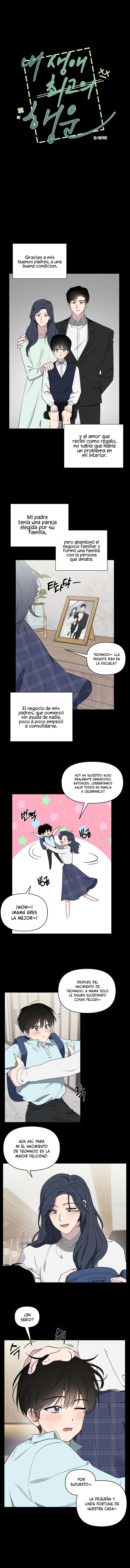 La mejor suerte de mi vida Capitulo 39 página 3