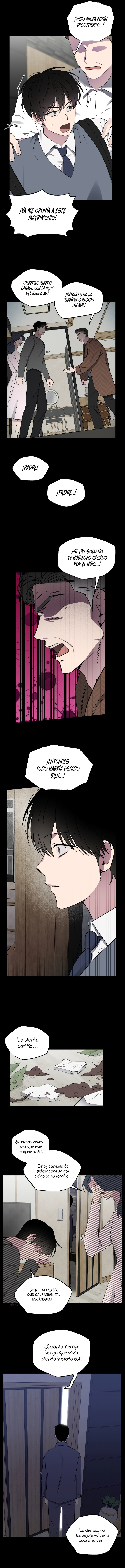 La mejor suerte de mi vida Capitulo 39 página 6
