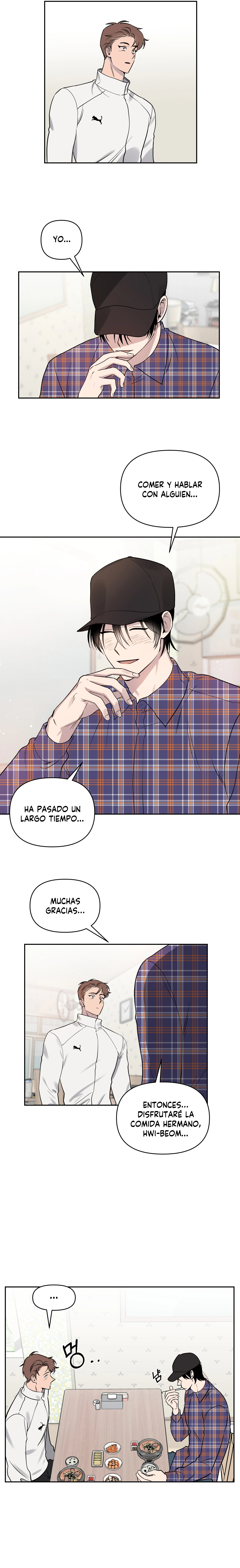 La mejor suerte de mi vida Capitulo 4 página 13