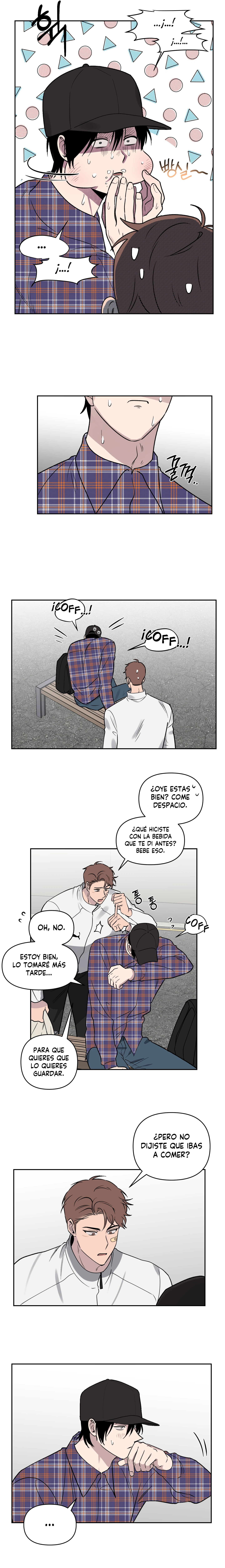 La mejor suerte de mi vida Capitulo 4 página 4