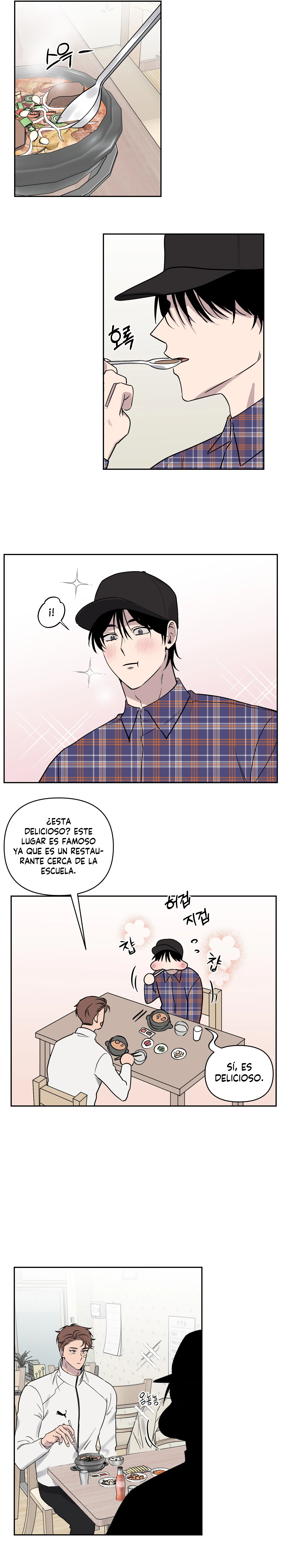 La mejor suerte de mi vida Capitulo 4 página 8