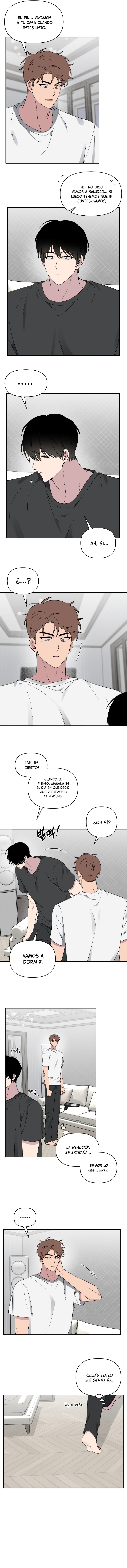 La mejor suerte de mi vida Capitulo 40 página 10