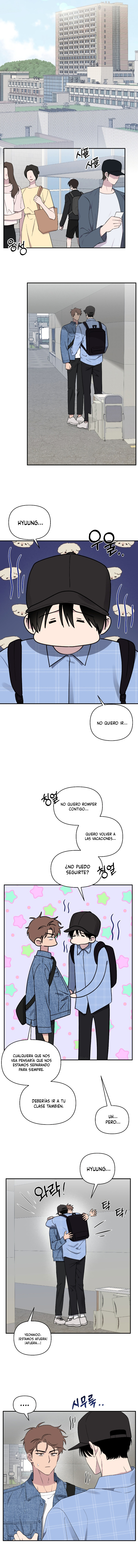 La mejor suerte de mi vida Capitulo 41 página 3