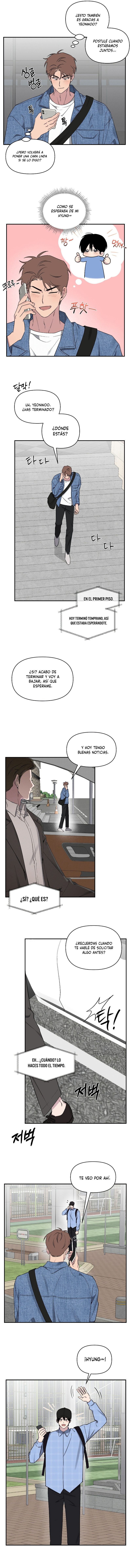 La mejor suerte de mi vida Capitulo 41 página 8
