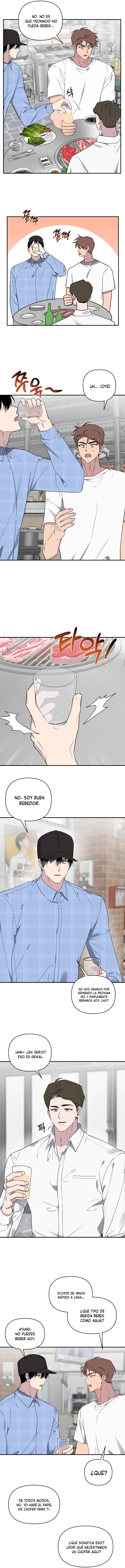 La mejor suerte de mi vida Capitulo 42 página 3