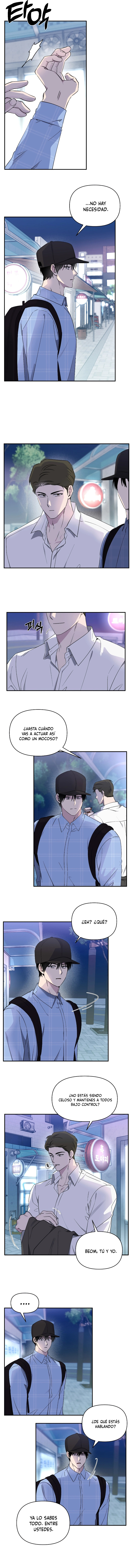 La mejor suerte de mi vida Capitulo 42 página 8