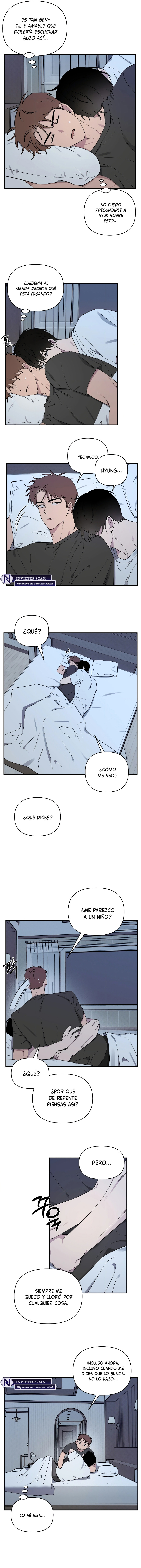 La mejor suerte de mi vida Capitulo 44 página 3