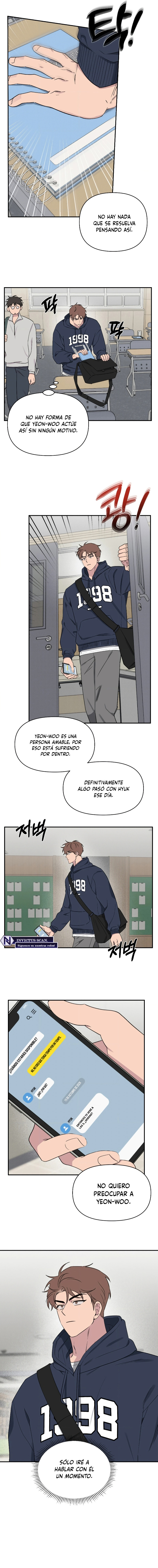 La mejor suerte de mi vida Capitulo 46 página 10