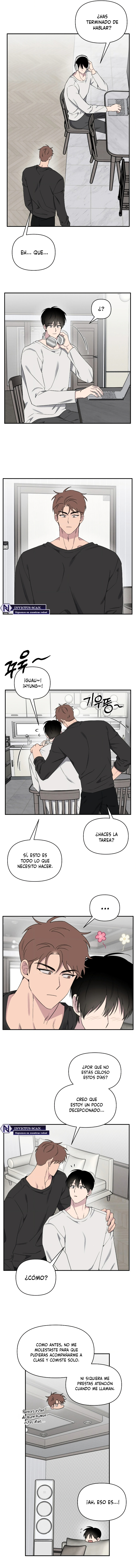La mejor suerte de mi vida Capitulo 46 página 5