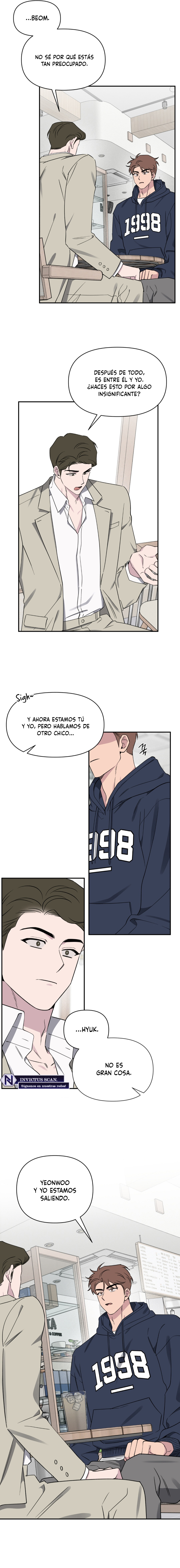 La mejor suerte de mi vida Capitulo 47 página 11