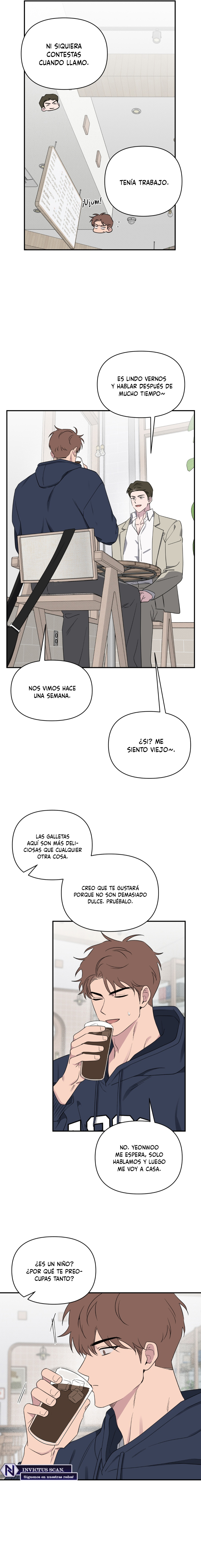 La mejor suerte de mi vida Capitulo 47 página 8