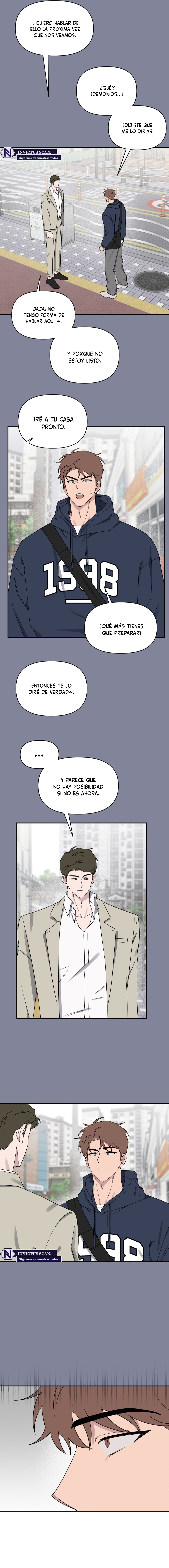 La mejor suerte de mi vida Capitulo 48 página 6
