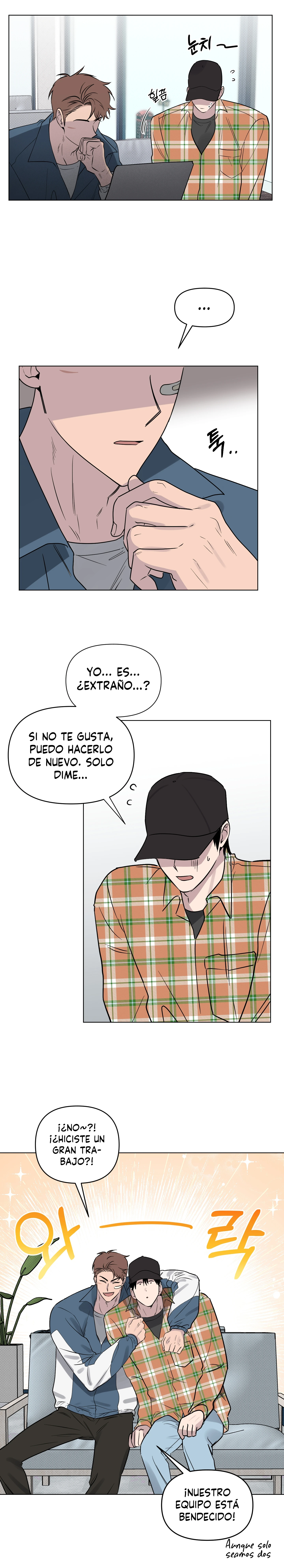La mejor suerte de mi vida Capitulo 5 página 10