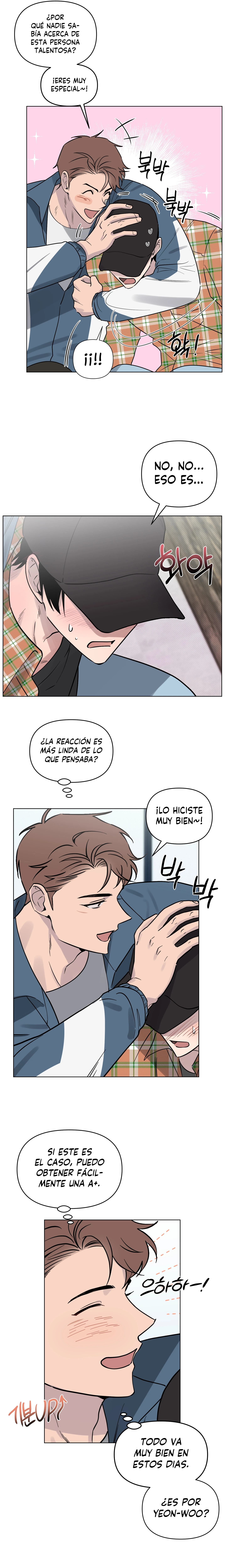 La mejor suerte de mi vida Capitulo 5 página 11