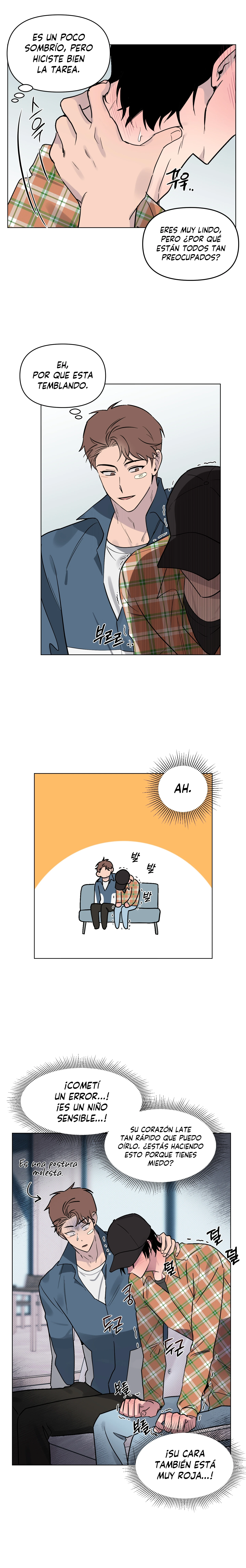 La mejor suerte de mi vida Capitulo 5 página 12