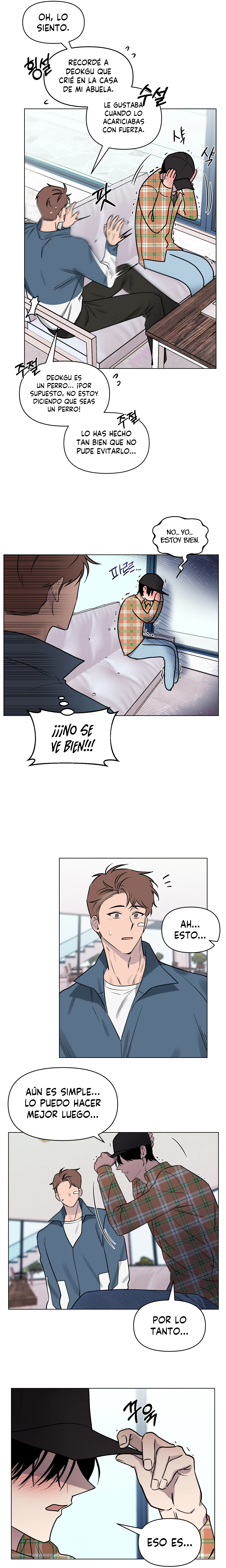 La mejor suerte de mi vida Capitulo 5 página 13
