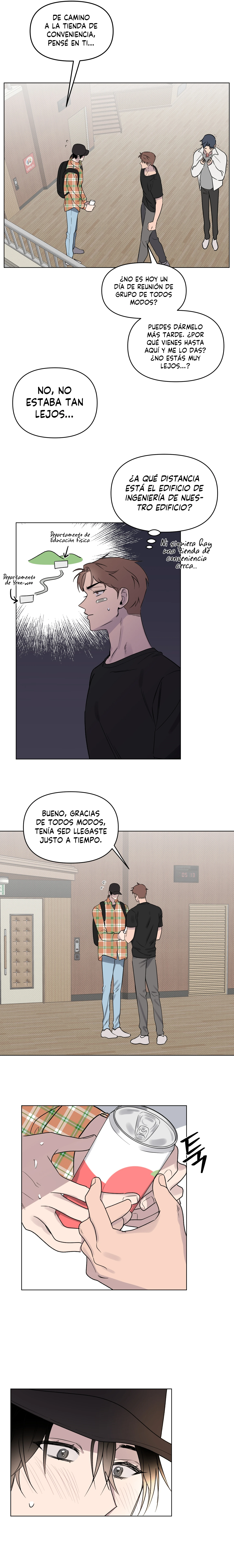 La mejor suerte de mi vida Capitulo 5 página 7