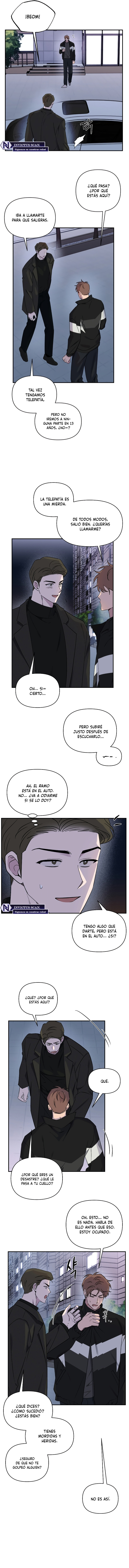 La mejor suerte de mi vida Capitulo 52 página 10