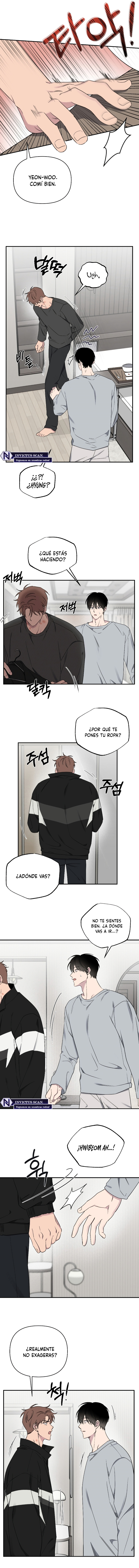 La mejor suerte de mi vida Capitulo 52 página 4
