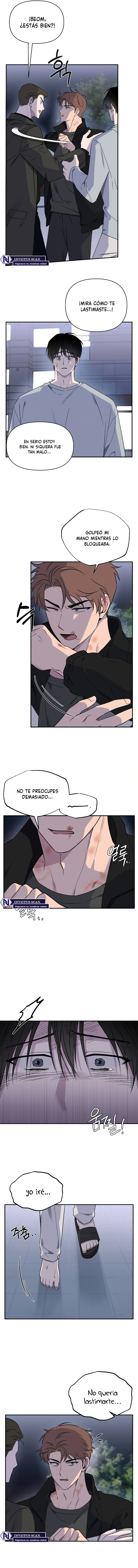 La mejor suerte de mi vida Capitulo 53 página 7