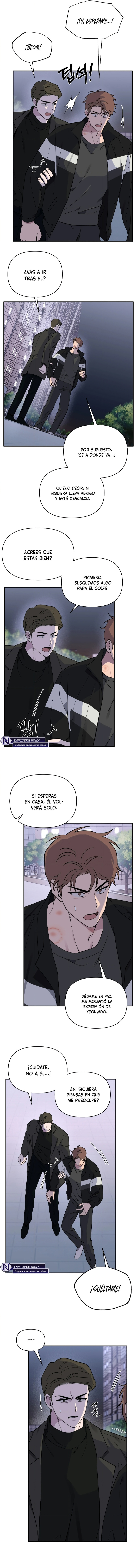 La mejor suerte de mi vida Capitulo 53 página 9