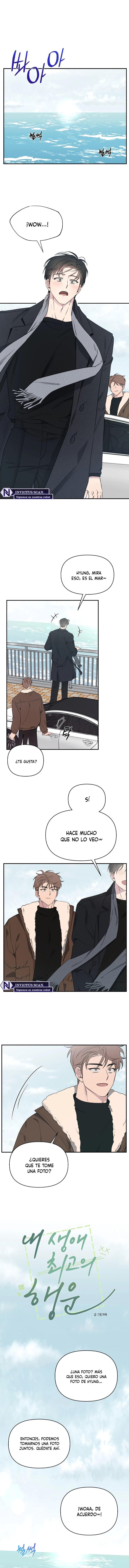 La mejor suerte de mi vida Capitulo 56 página 2