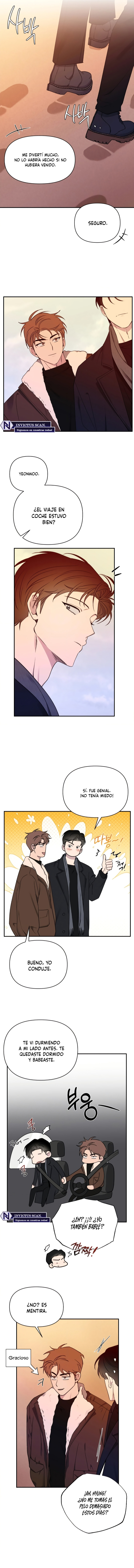 La mejor suerte de mi vida Capitulo 56 página 5