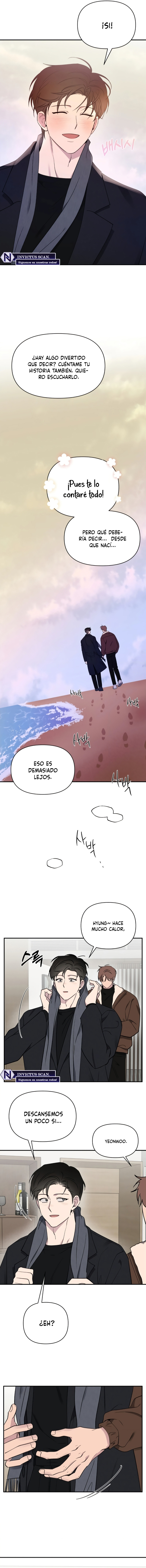 La mejor suerte de mi vida Capitulo 56 página 8