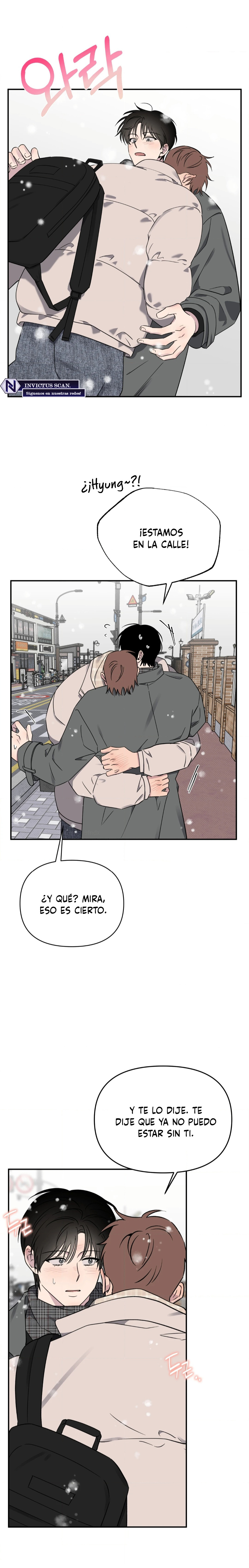 La mejor suerte de mi vida Capitulo 59 página 18