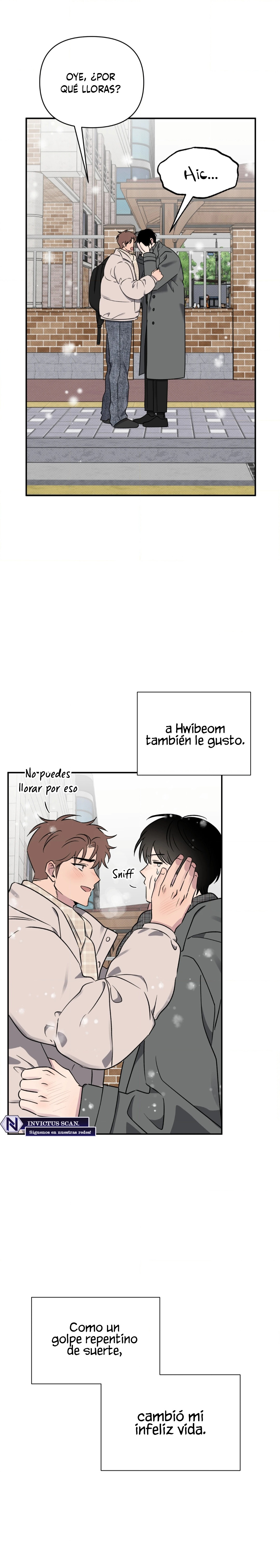 La mejor suerte de mi vida Capitulo 59 página 20