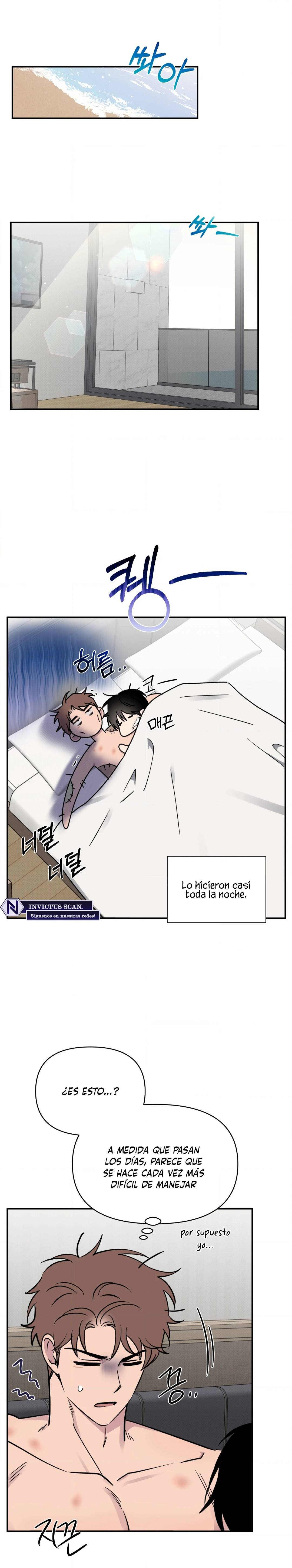 La mejor suerte de mi vida Capitulo 59 página 6