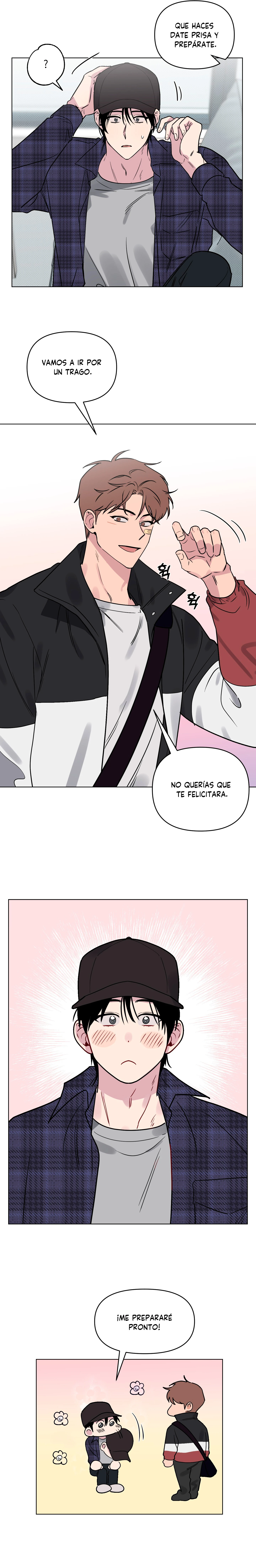La mejor suerte de mi vida Capitulo 6 página 6