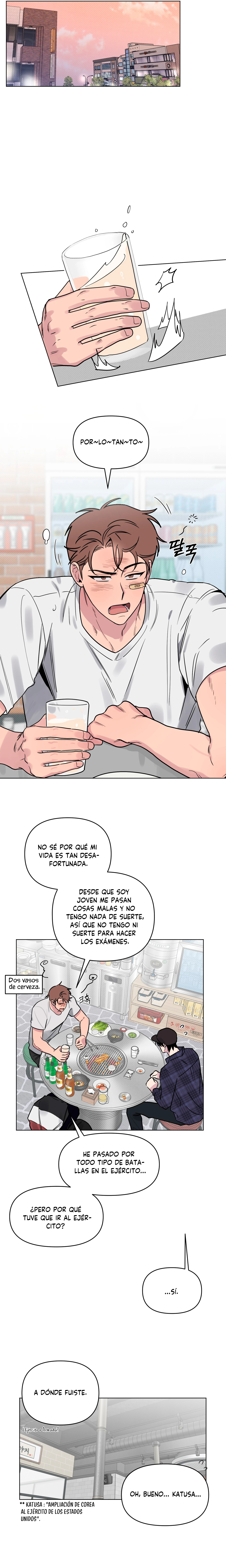 La mejor suerte de mi vida Capitulo 6 página 8
