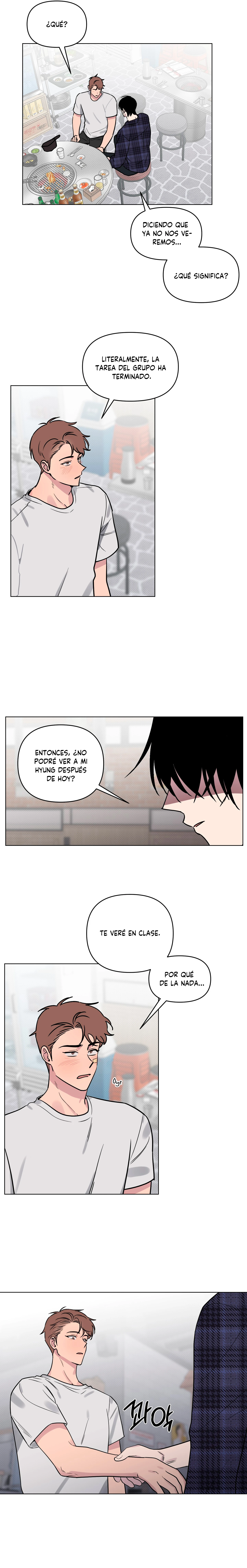 La mejor suerte de mi vida Capitulo 7 página 10
