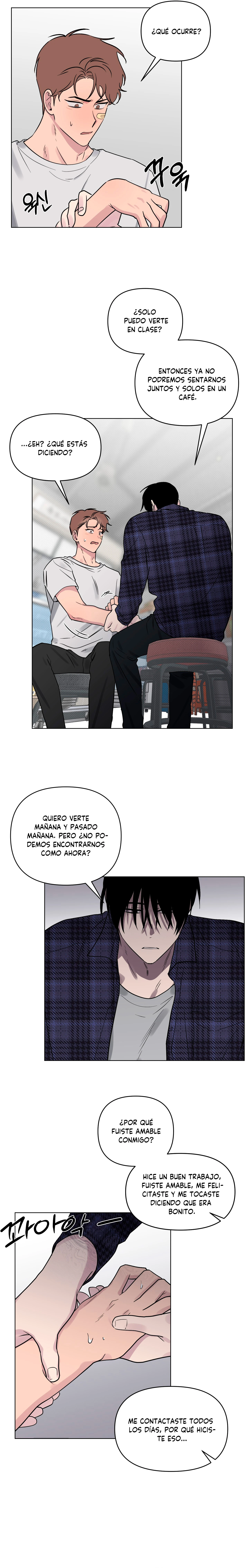 La mejor suerte de mi vida Capitulo 7 página 11