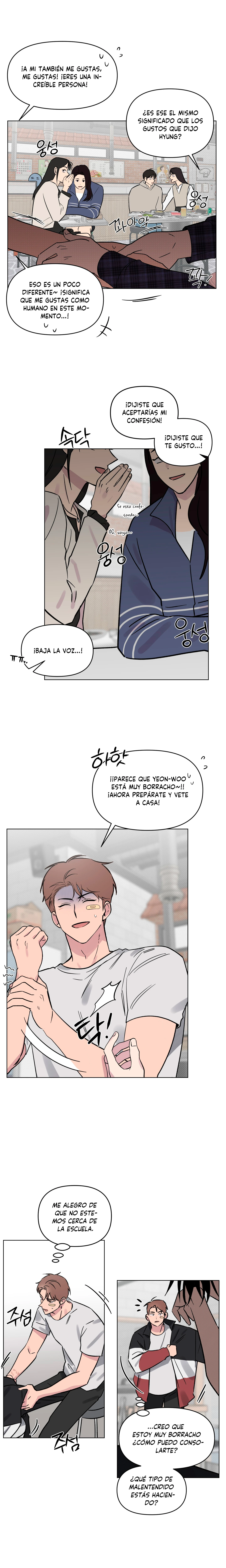 La mejor suerte de mi vida Capitulo 7 página 13