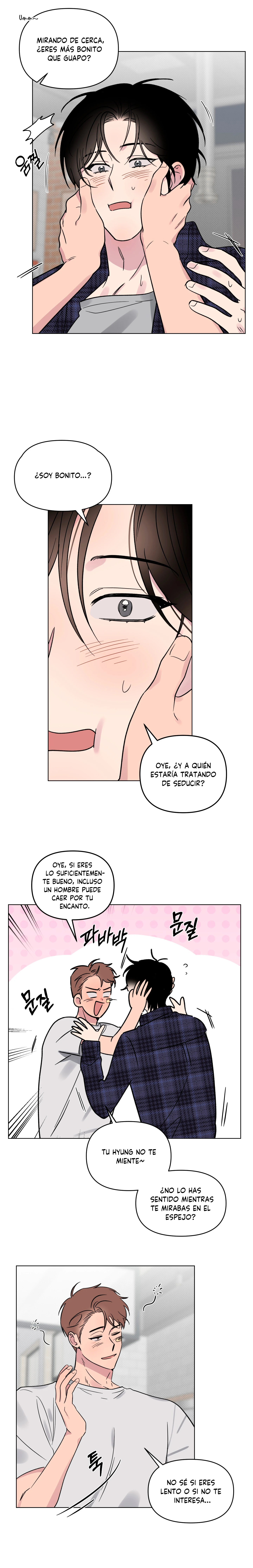 La mejor suerte de mi vida Capitulo 7 página 2
