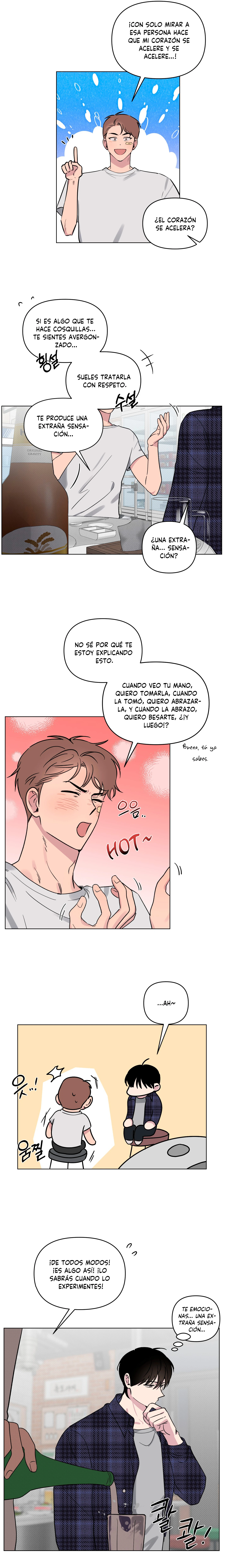 La mejor suerte de mi vida Capitulo 7 página 5