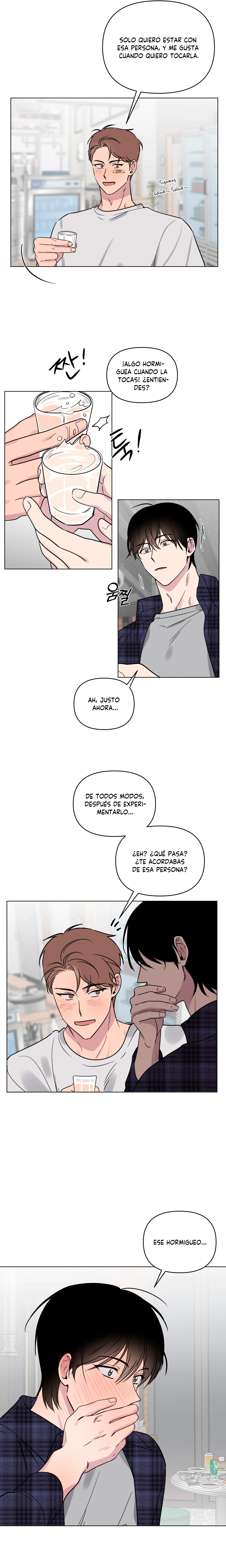La mejor suerte de mi vida Capitulo 7 página 6