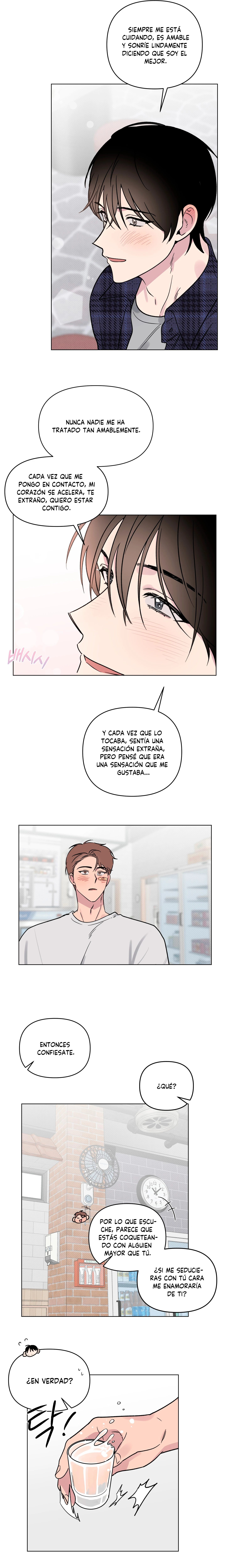 La mejor suerte de mi vida Capitulo 7 página 8