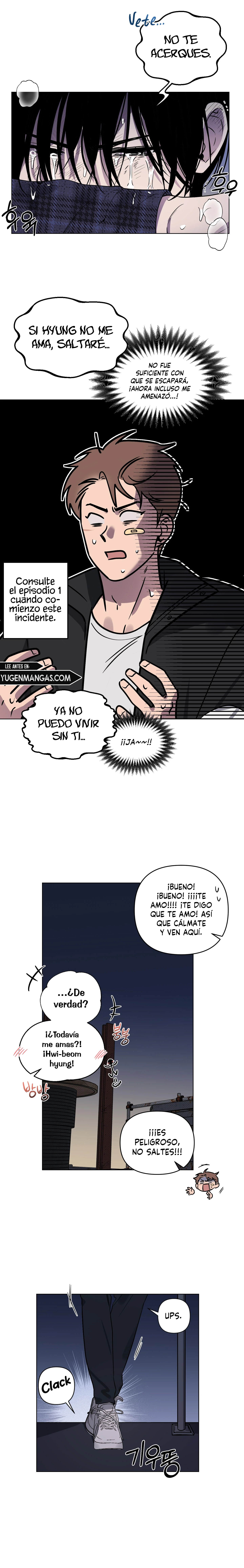 La mejor suerte de mi vida Capitulo 8 página 2