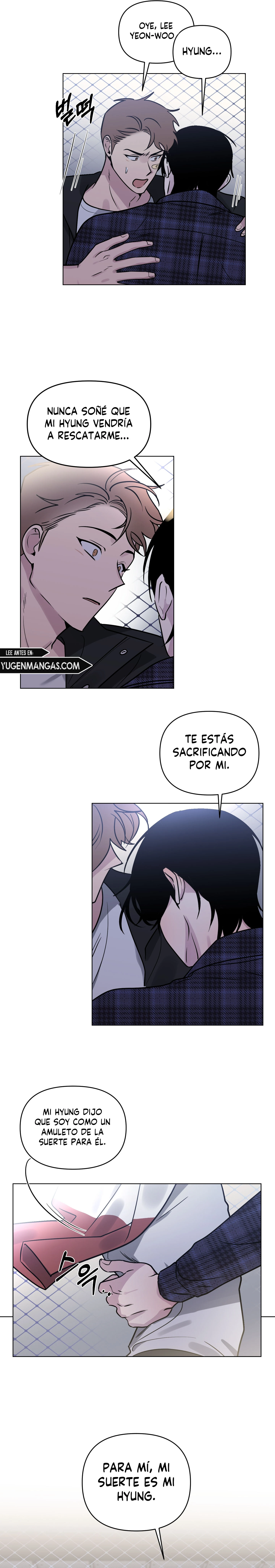 La mejor suerte de mi vida Capitulo 8 página 6